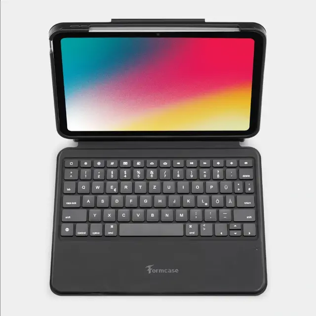 Formcase Smart-Rugged Combo KeyboardCover · Smart Connector