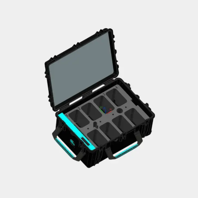 TransformerCase T8-VR L HSU (Hardstrap Universal)